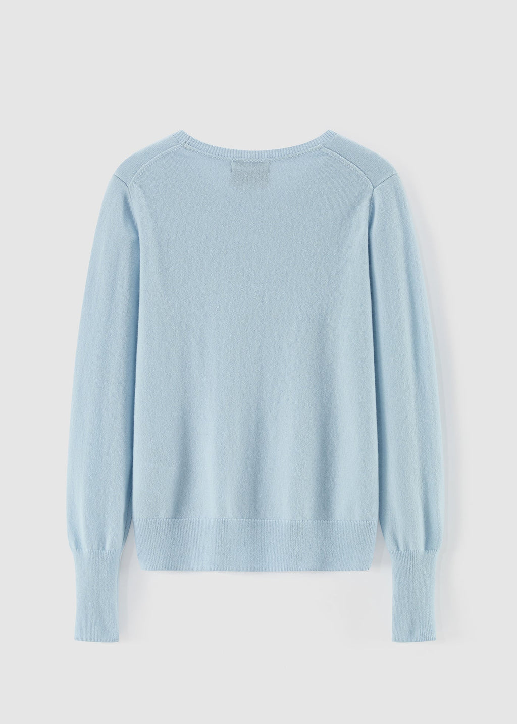 407 CASHMERE CLASSIC CREW WBL