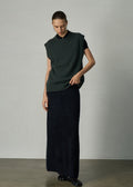 489 CASHMERE BLEND BILLIE VEST KLE