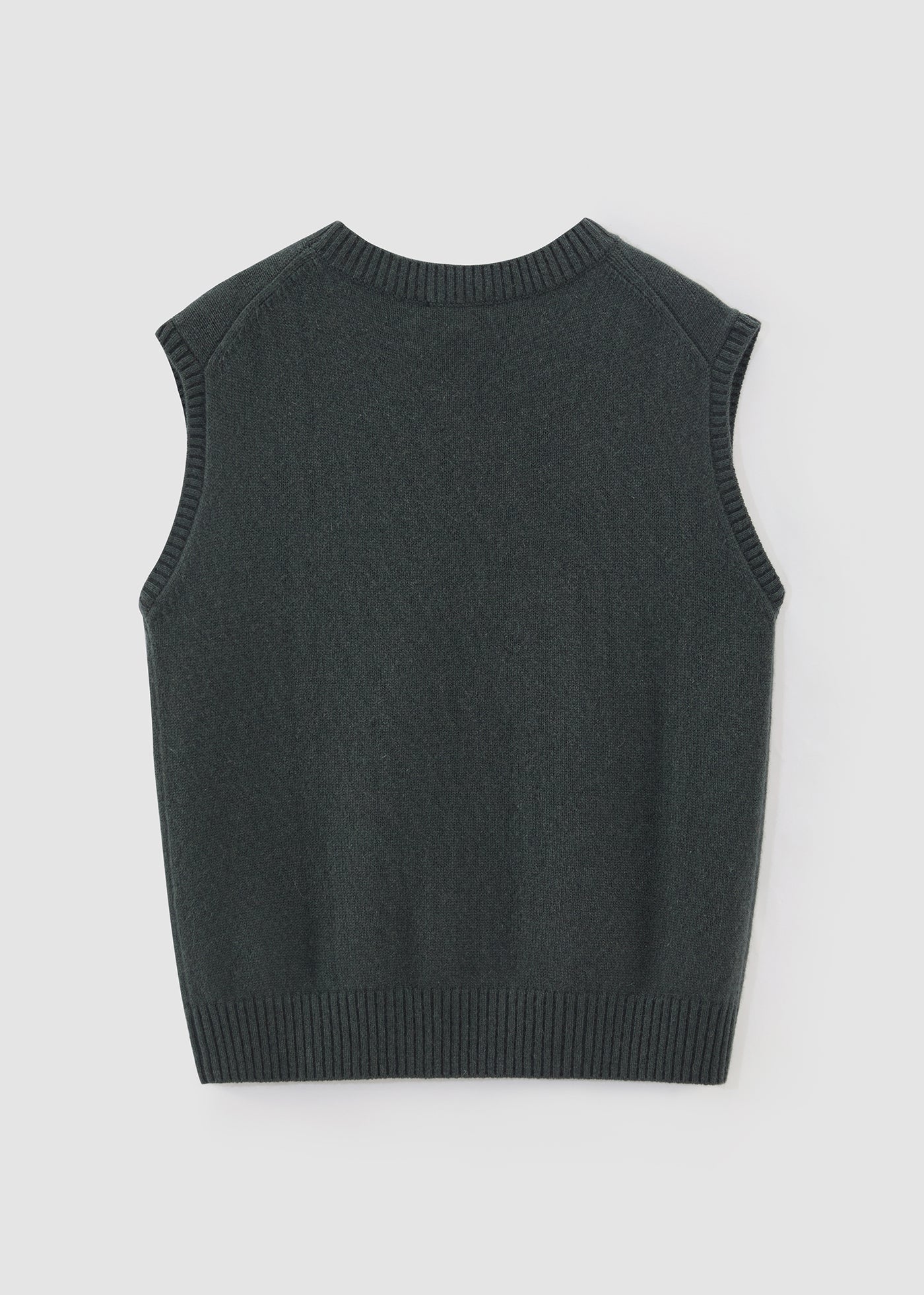489 CASHMERE BLEND BILLIE VEST KLE