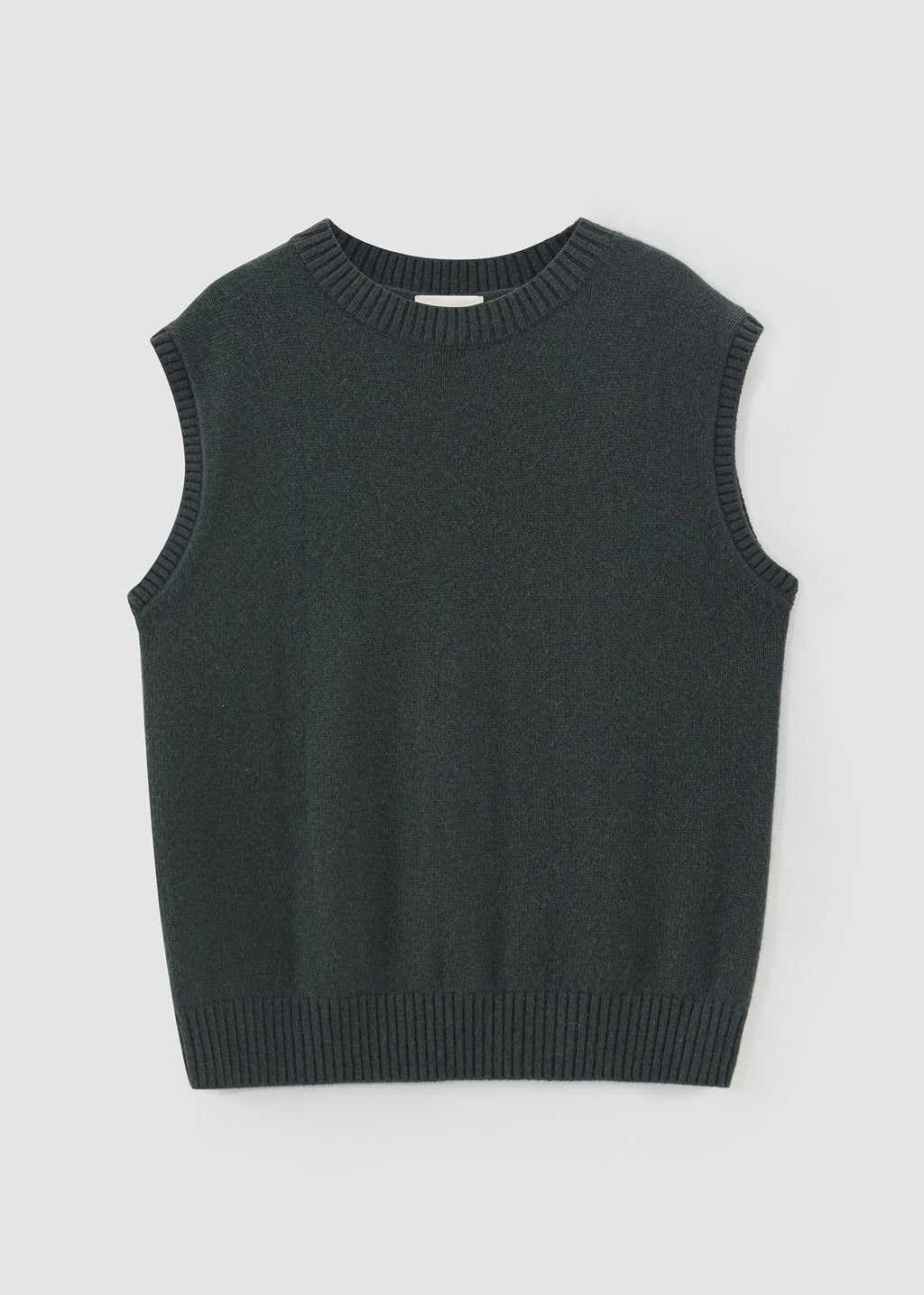 489 CASHMERE BLEND BILLIE VEST KLE