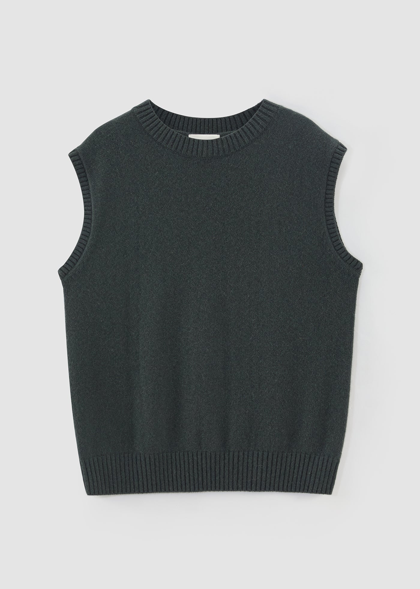489 CASHMERE BLEND BILLIE VEST KLE