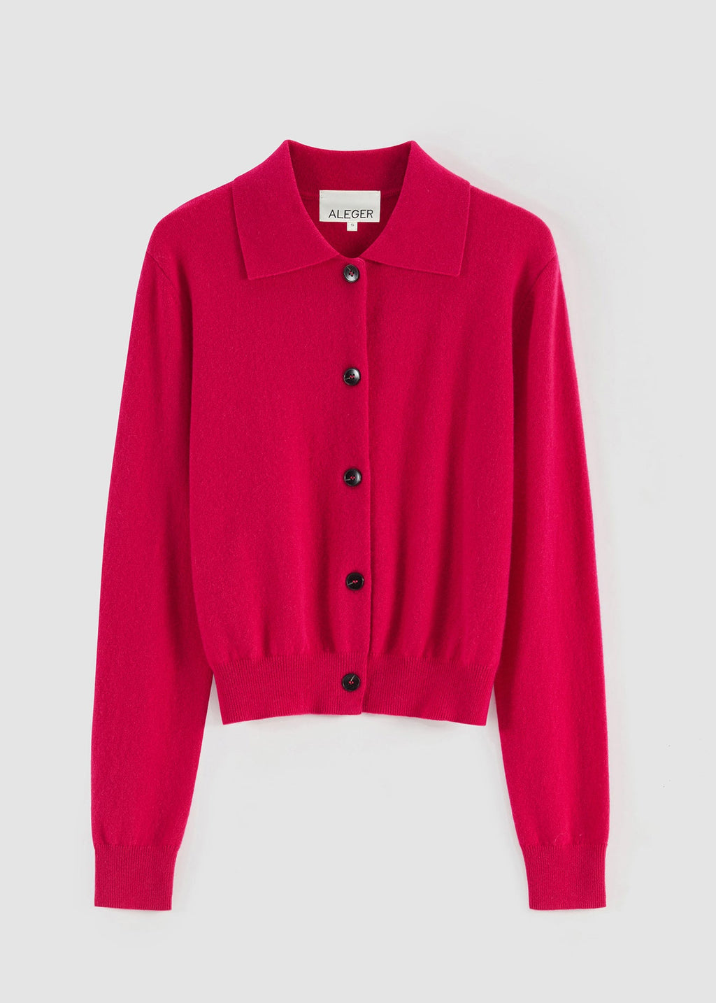491 CASHMERE BLEND COLLARED CARDI FSA
