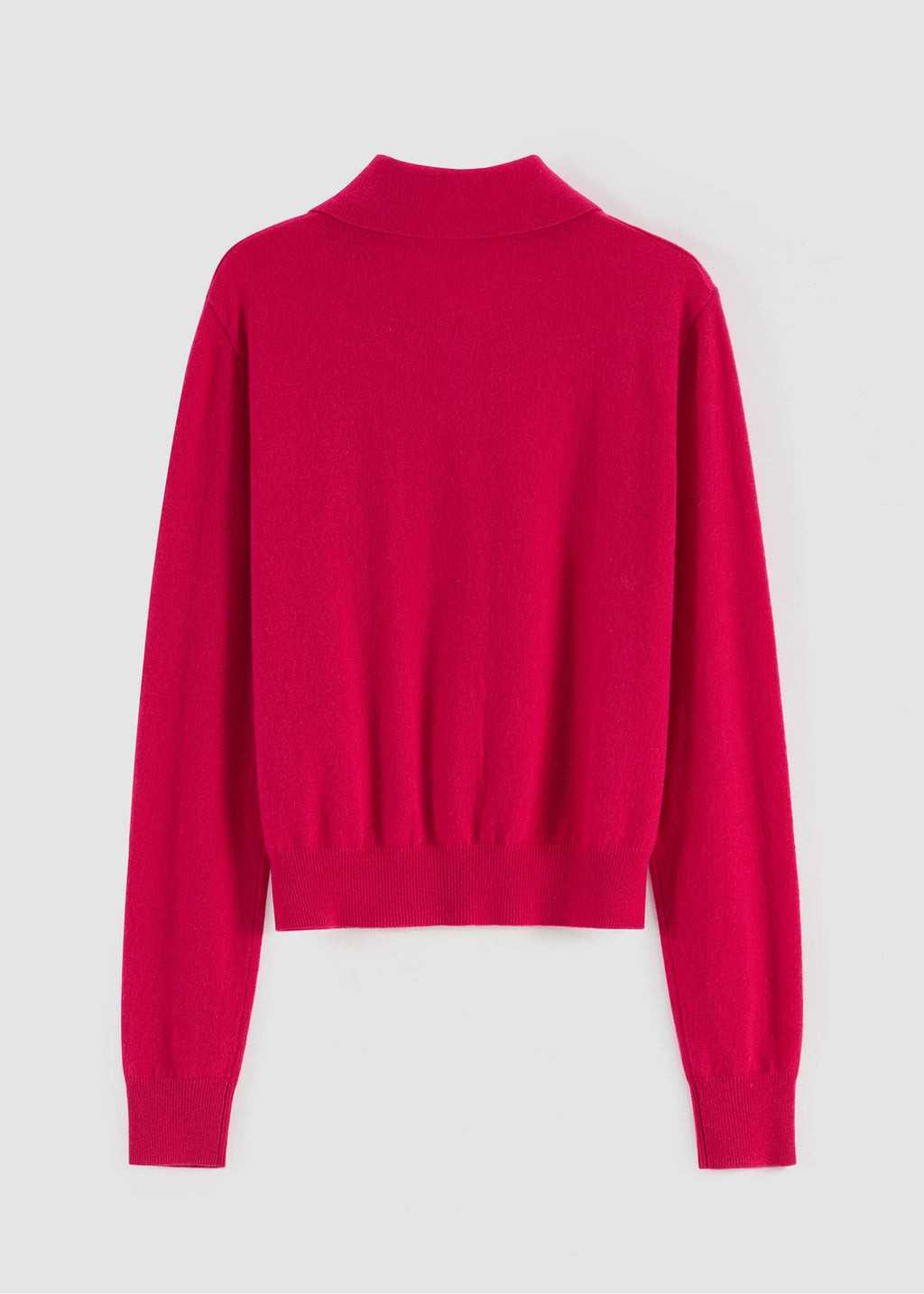 491 CASHMERE BLEND COLLARED CARDI FSA