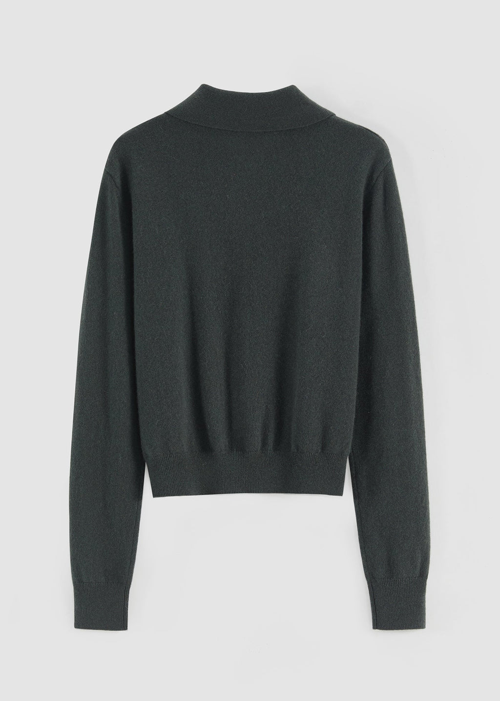 491 CASHMERE BLEND COLLARED CARDI KLE
