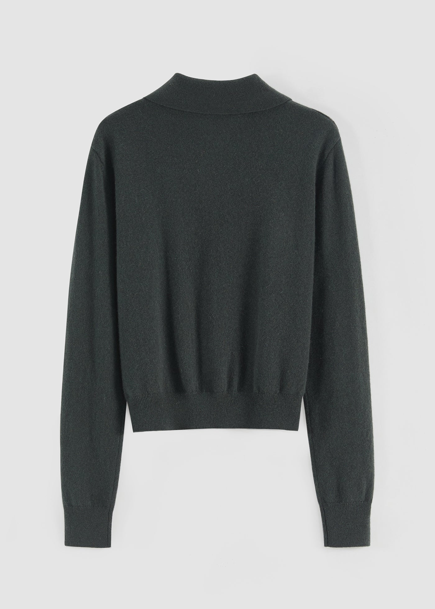 491 CASHMERE BLEND COLLARED CARDI KLE