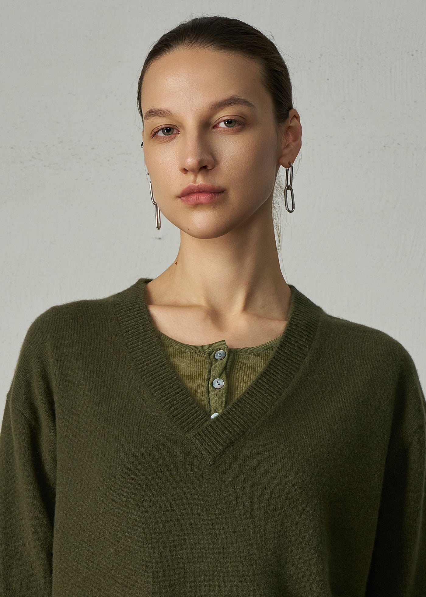 494 CASHMERE  GORGEOUS V OLV