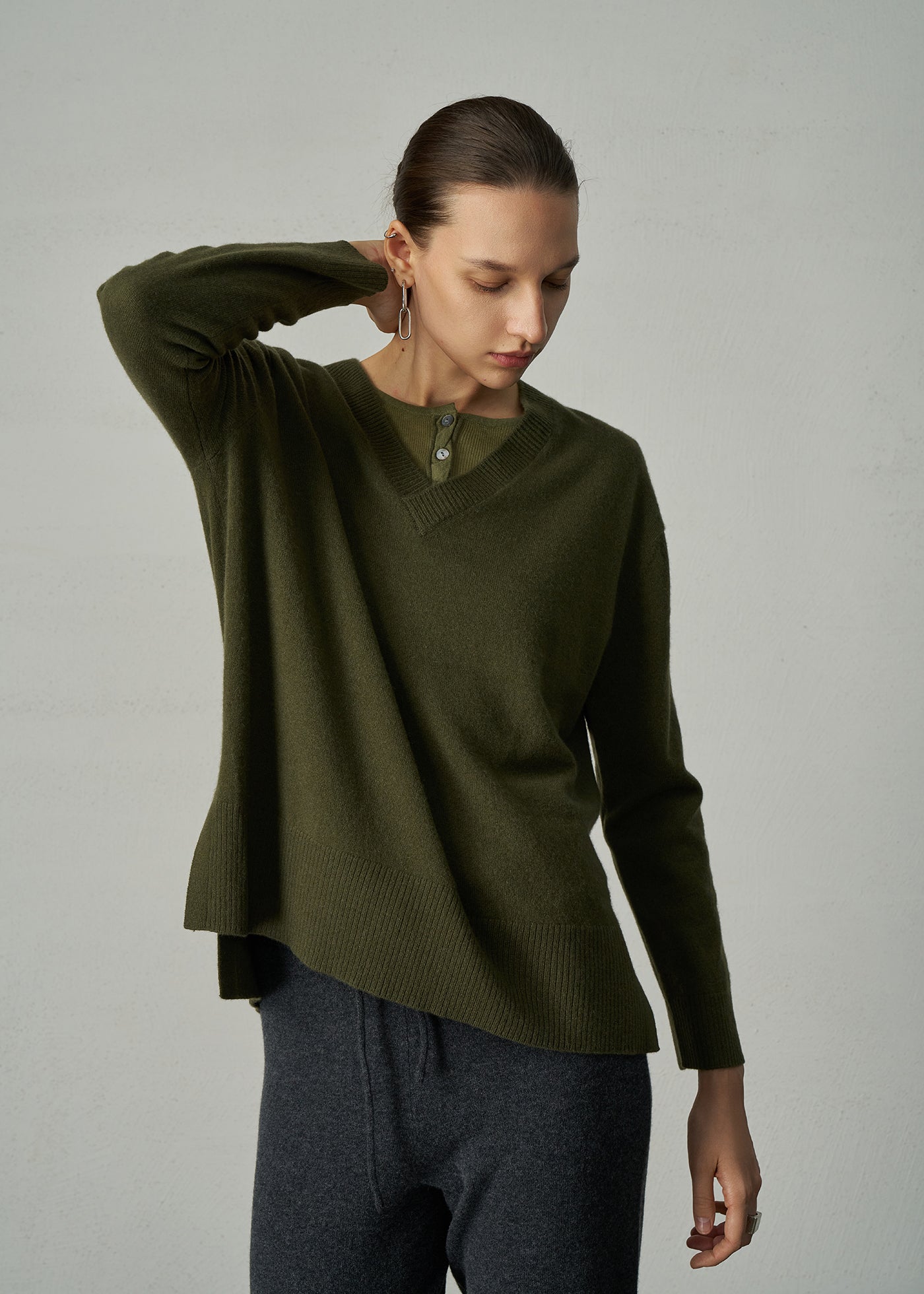 494 CASHMERE  GORGEOUS V OLV