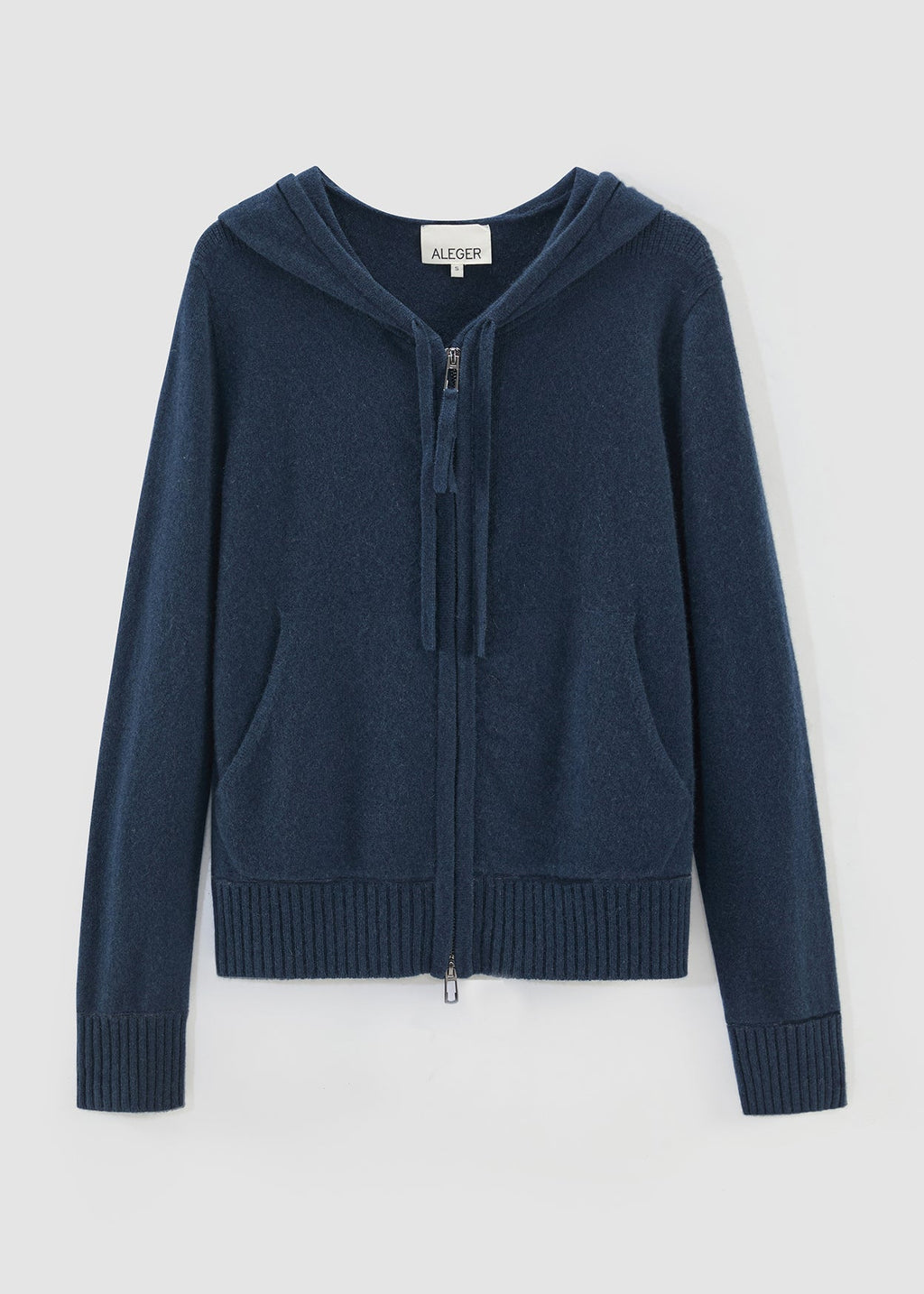 496 CASHMERE BLEND WEEKEND HOODY SBE