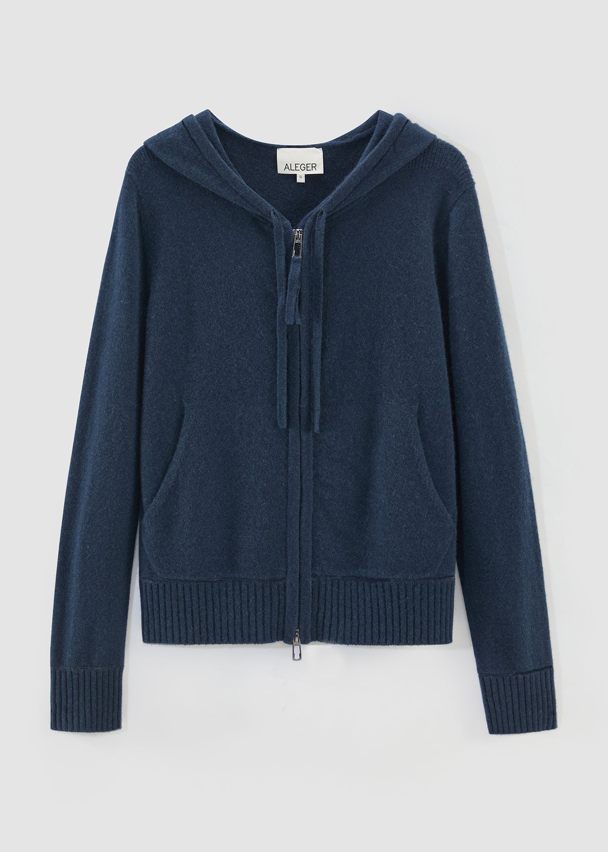 496 CASHMERE BLEND WEEKEND HOODY SBE