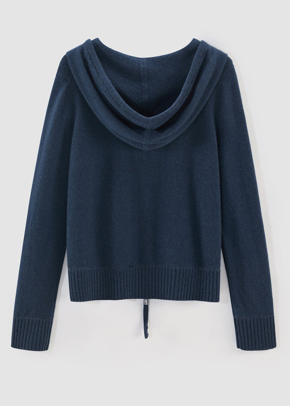 496 CASHMERE BLEND WEEKEND HOODY SBE
