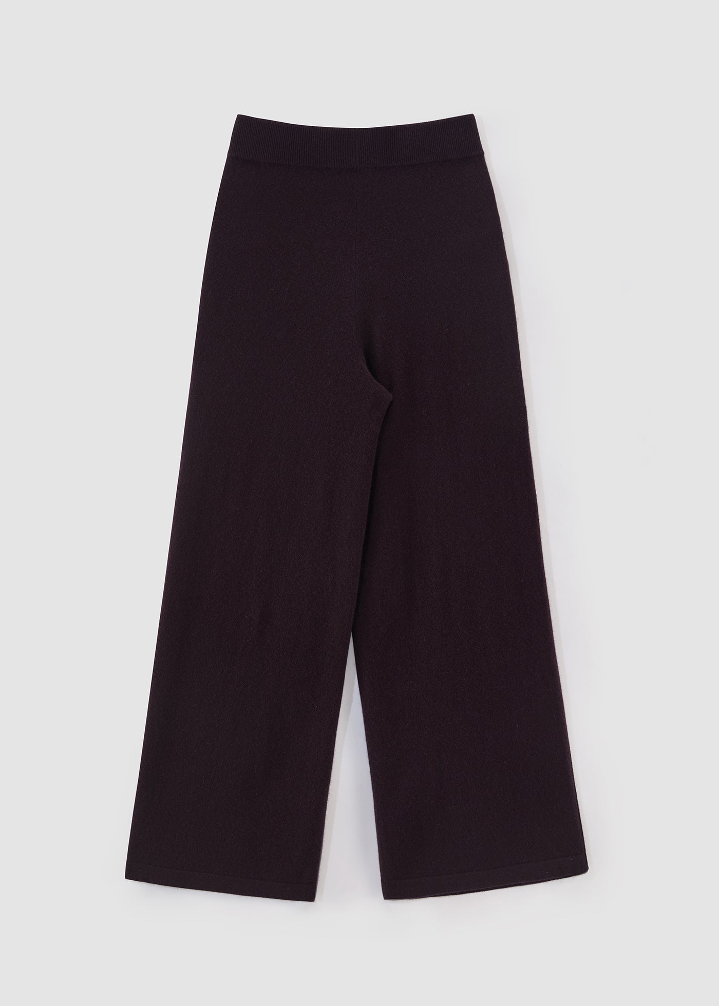 497 CASHMERE BLEND SIDE STITCH PANT MLT