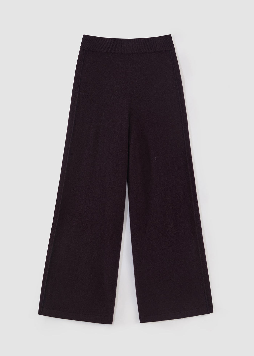 497 CASHMERE BLEND SIDE STITCH PANT MLT