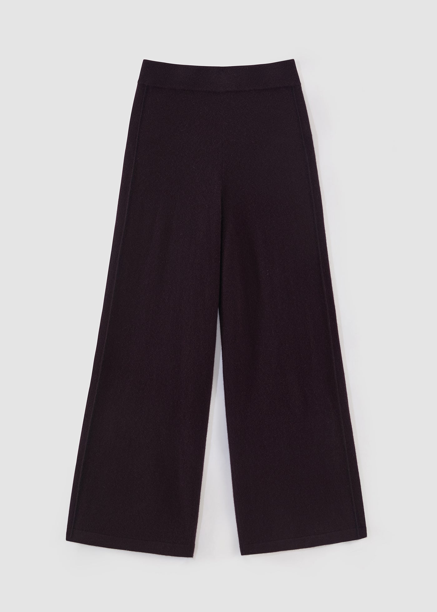 497 CASHMERE BLEND SIDE STITCH PANT MLT