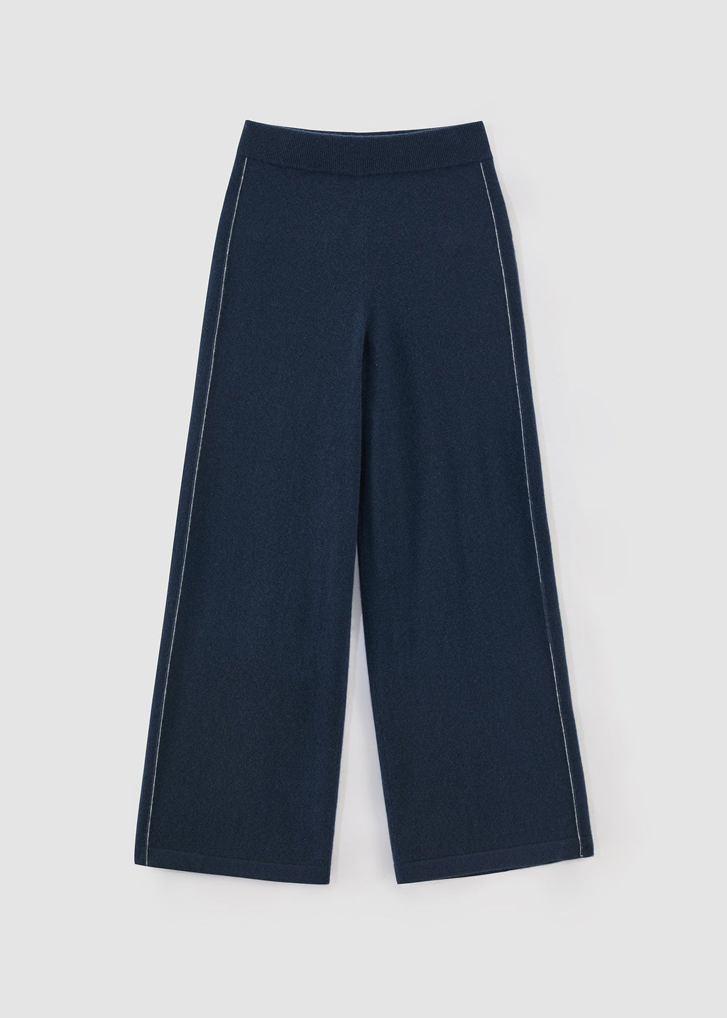 497 CASHMERE BLEND SIDE STITCH PANT SBE