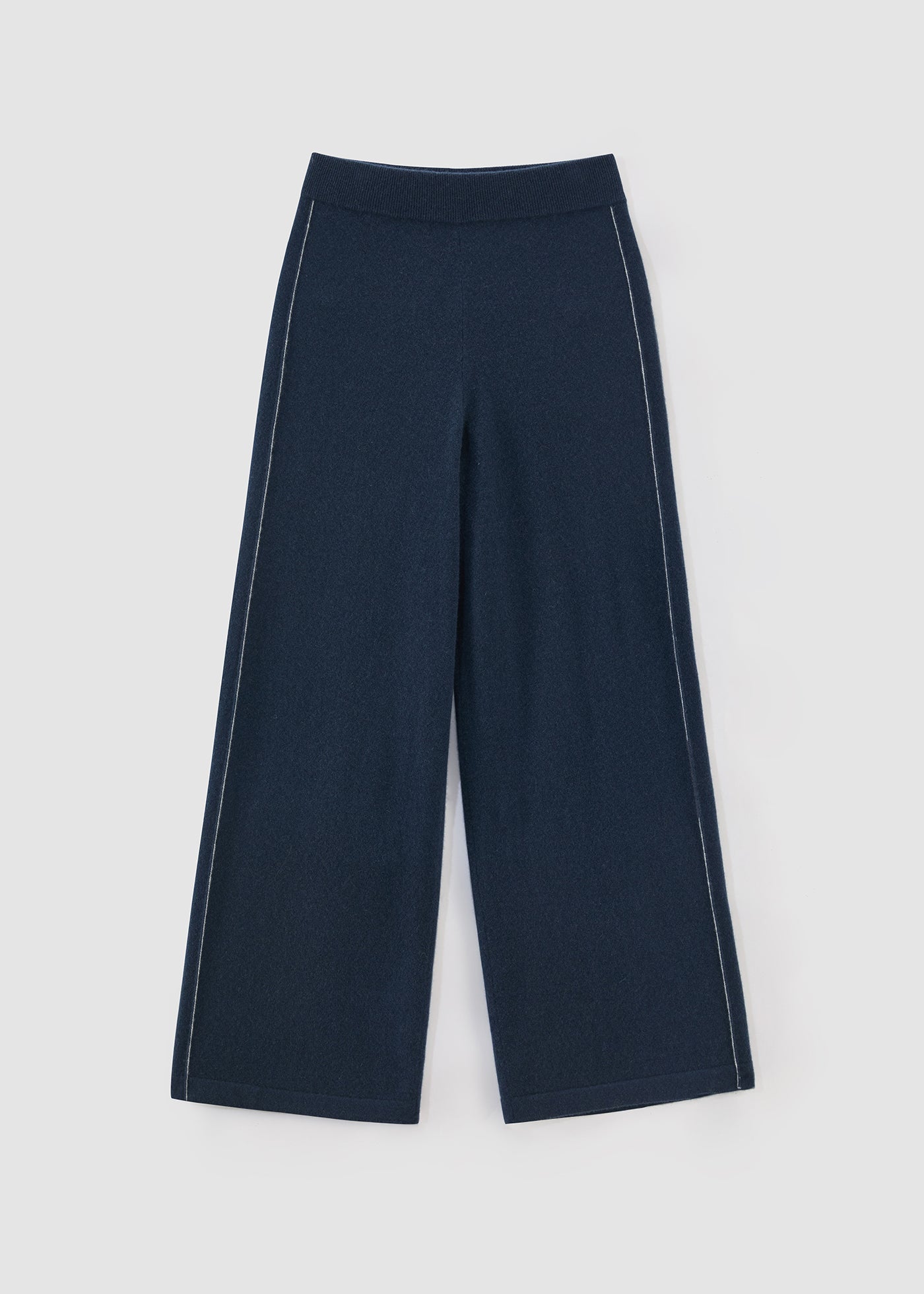 497 CASHMERE BLEND SIDE STITCH PANT SBE