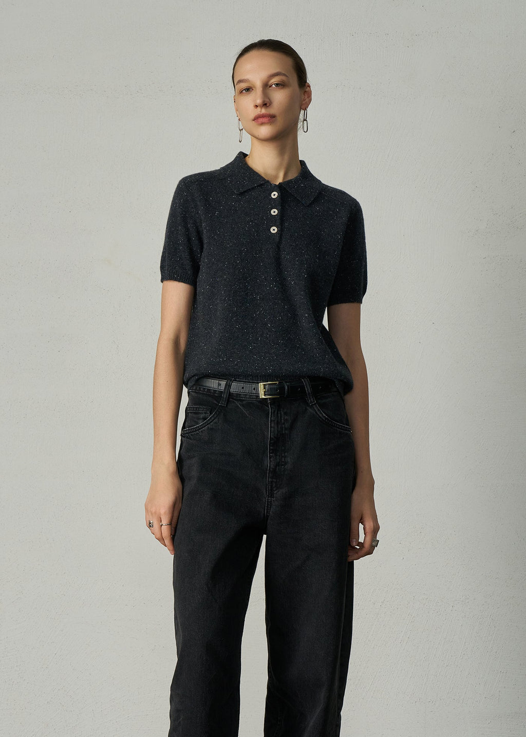 498 CASHMERE BEST POLO NSY