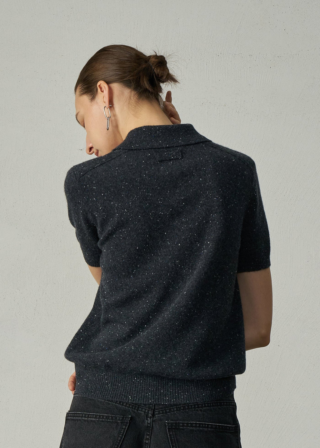 498 CASHMERE BEST POLO NSY