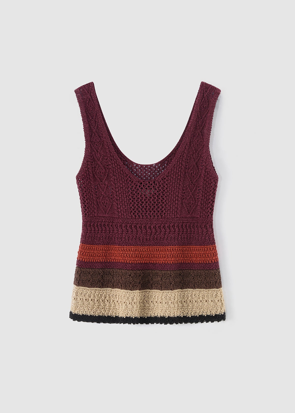560 STRIPE VEST