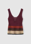 560 STRIPE VEST