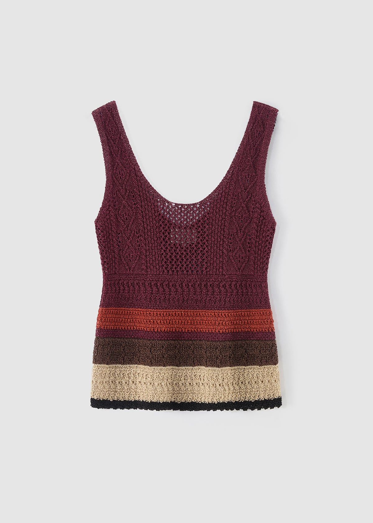 560 STRIPE VEST