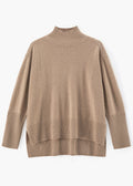 068 TIBER CHUNKY HI-LO HEM POLO
