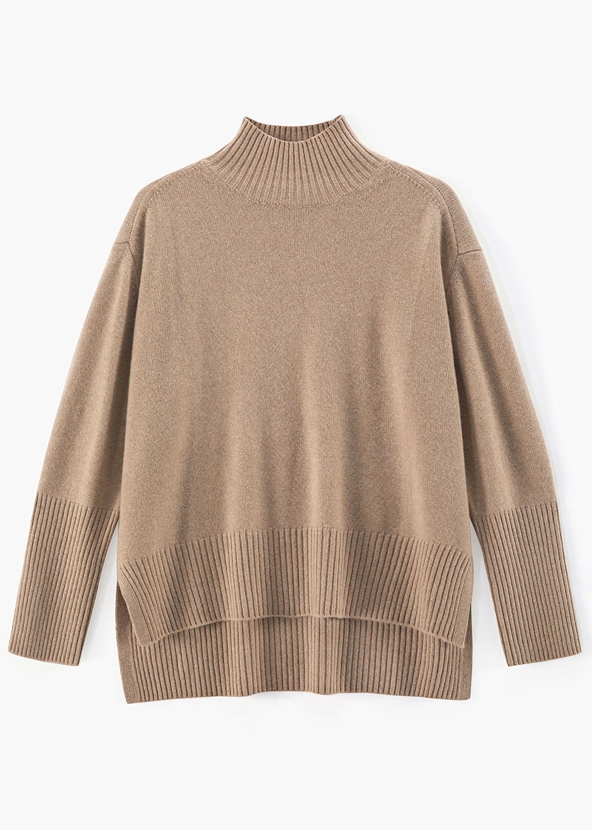 068 TIBER CHUNKY HI-LO HEM POLO