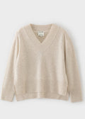 N.136 OVERSIZED V NECK