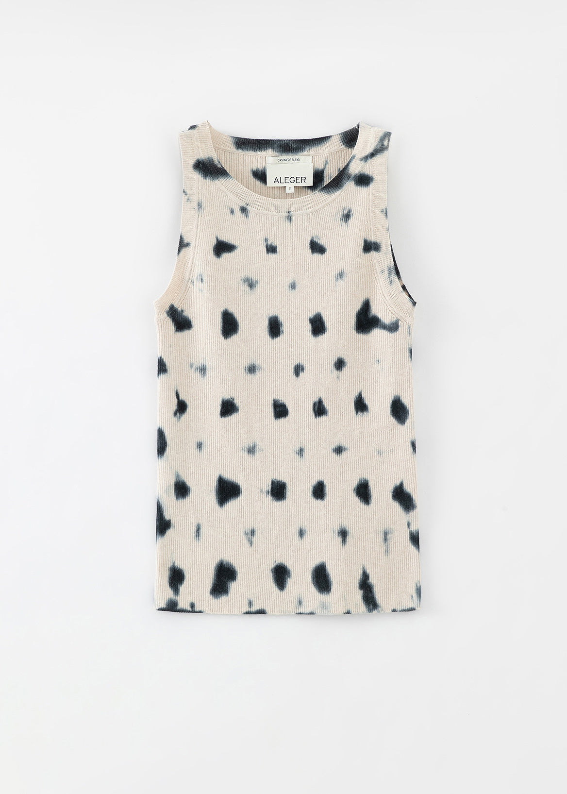 N.85D SKINNY DYE RIB TANK
