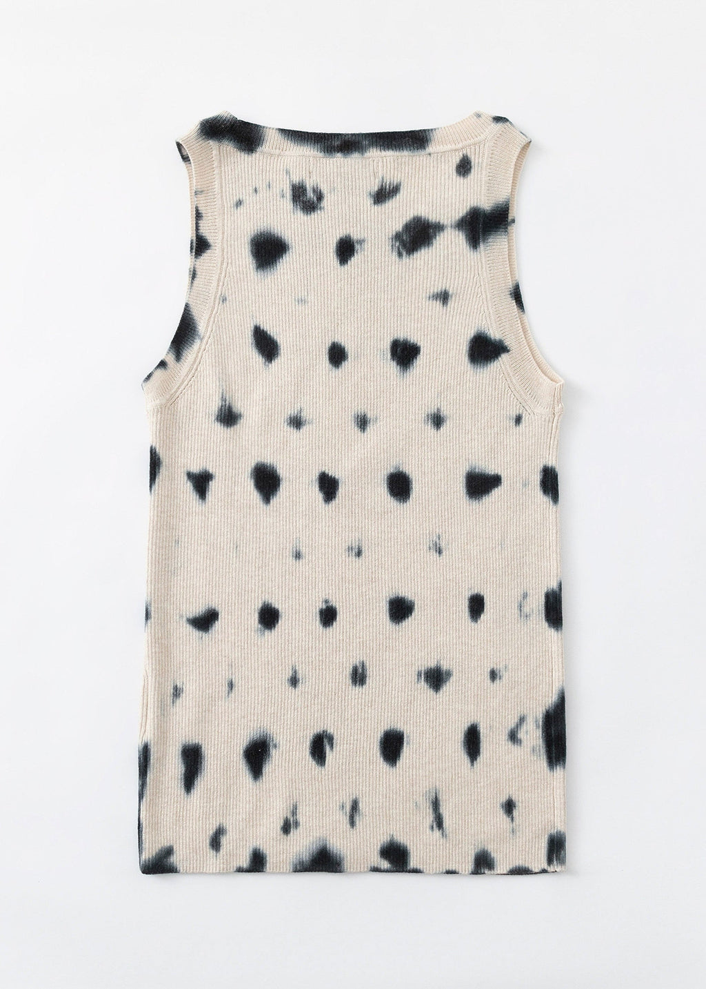 N.85D SKINNY DYE RIB TANK