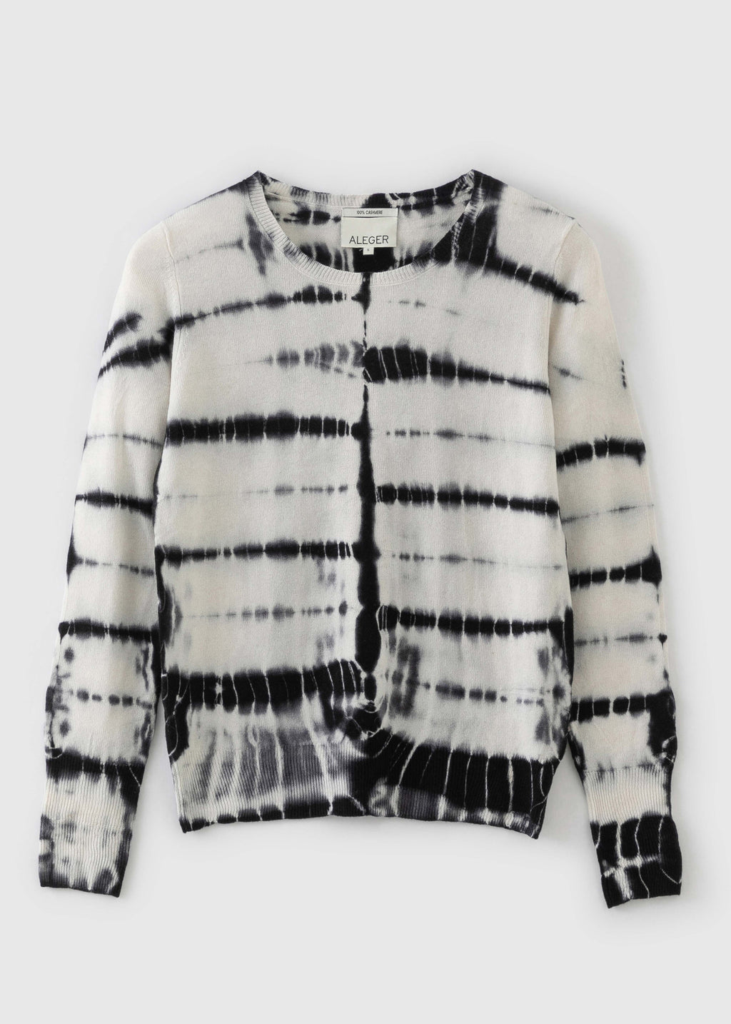 N.181 CASHMERE SLIM FIT DYE CREW