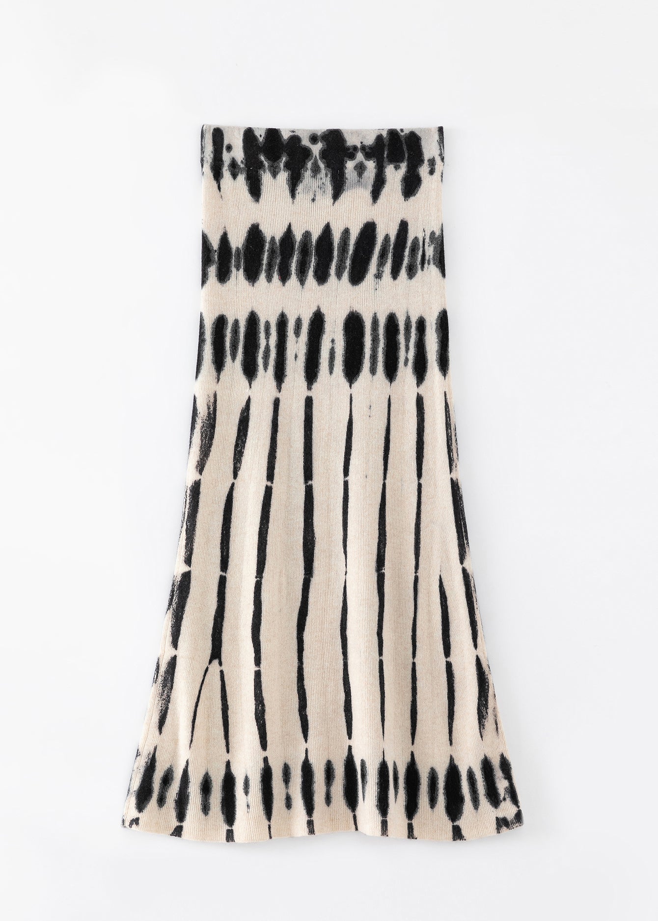 N.28D MINI RIBBED DYE SKIRT