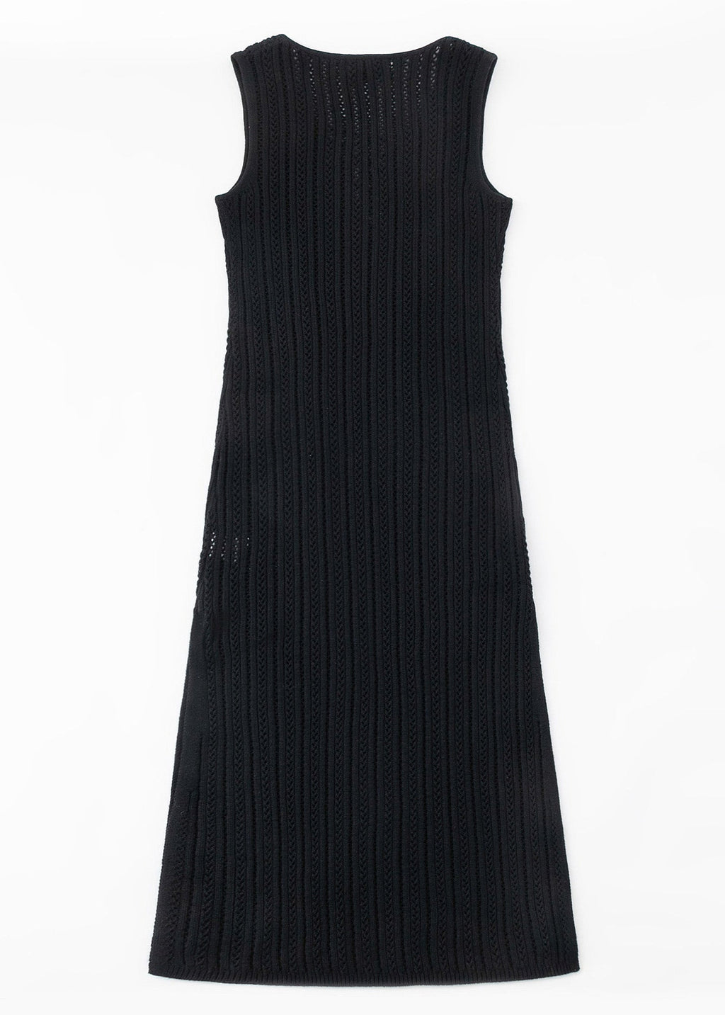 N.298 LACE RIBBED CAMI DRESS