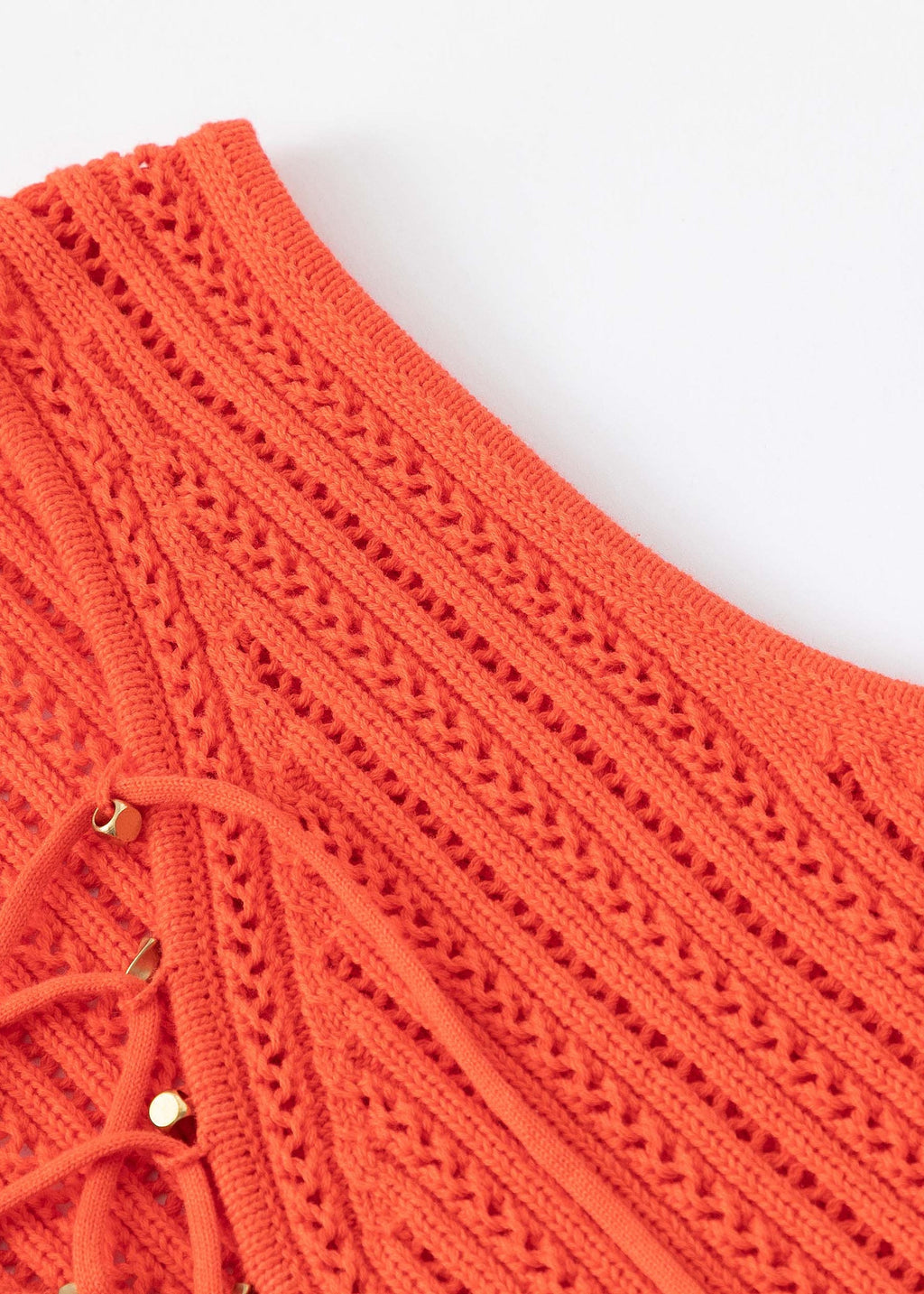 N.298 LACE RIBBED CAMI DRESS