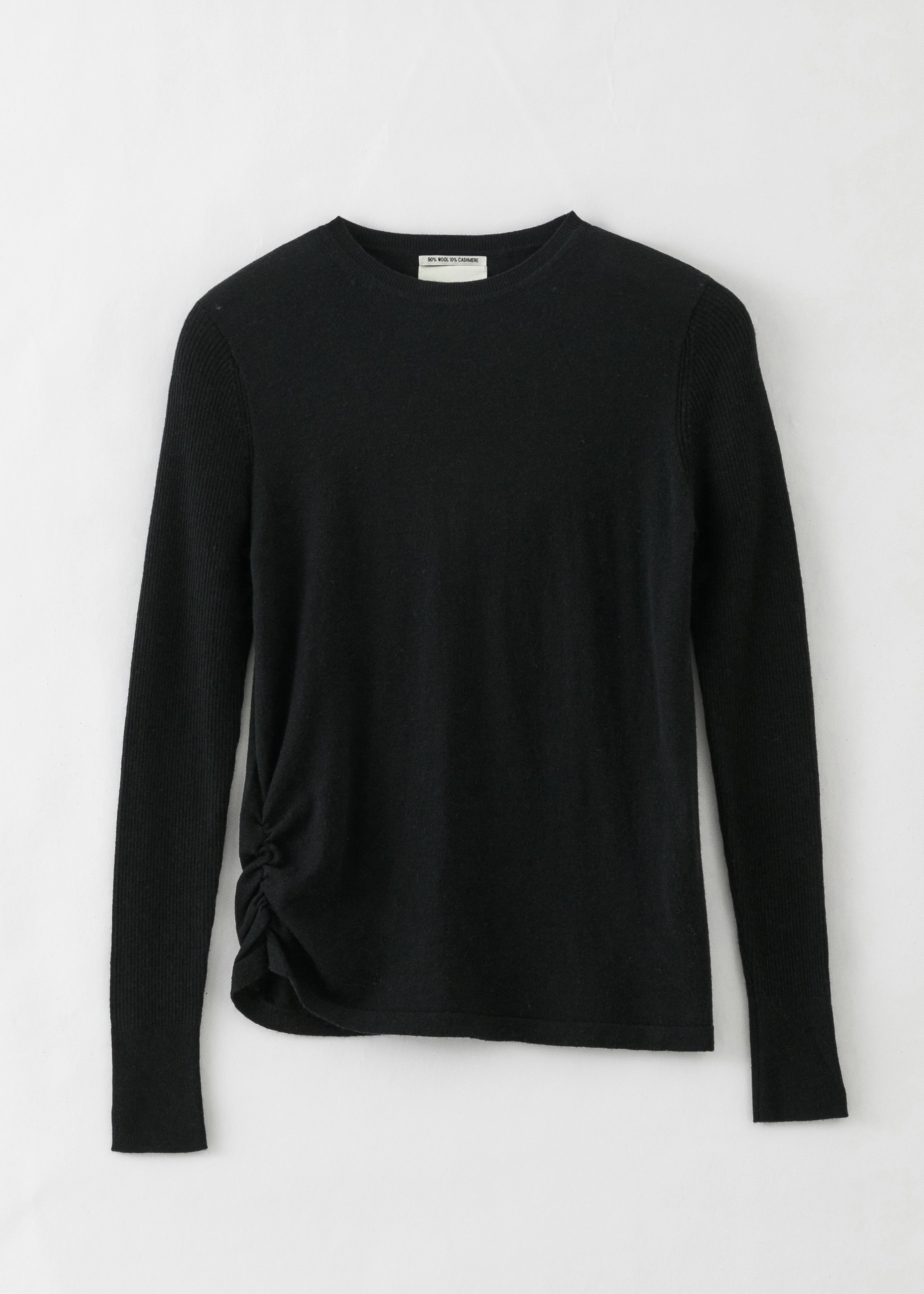 314 ROUCHED SEAM TOP
