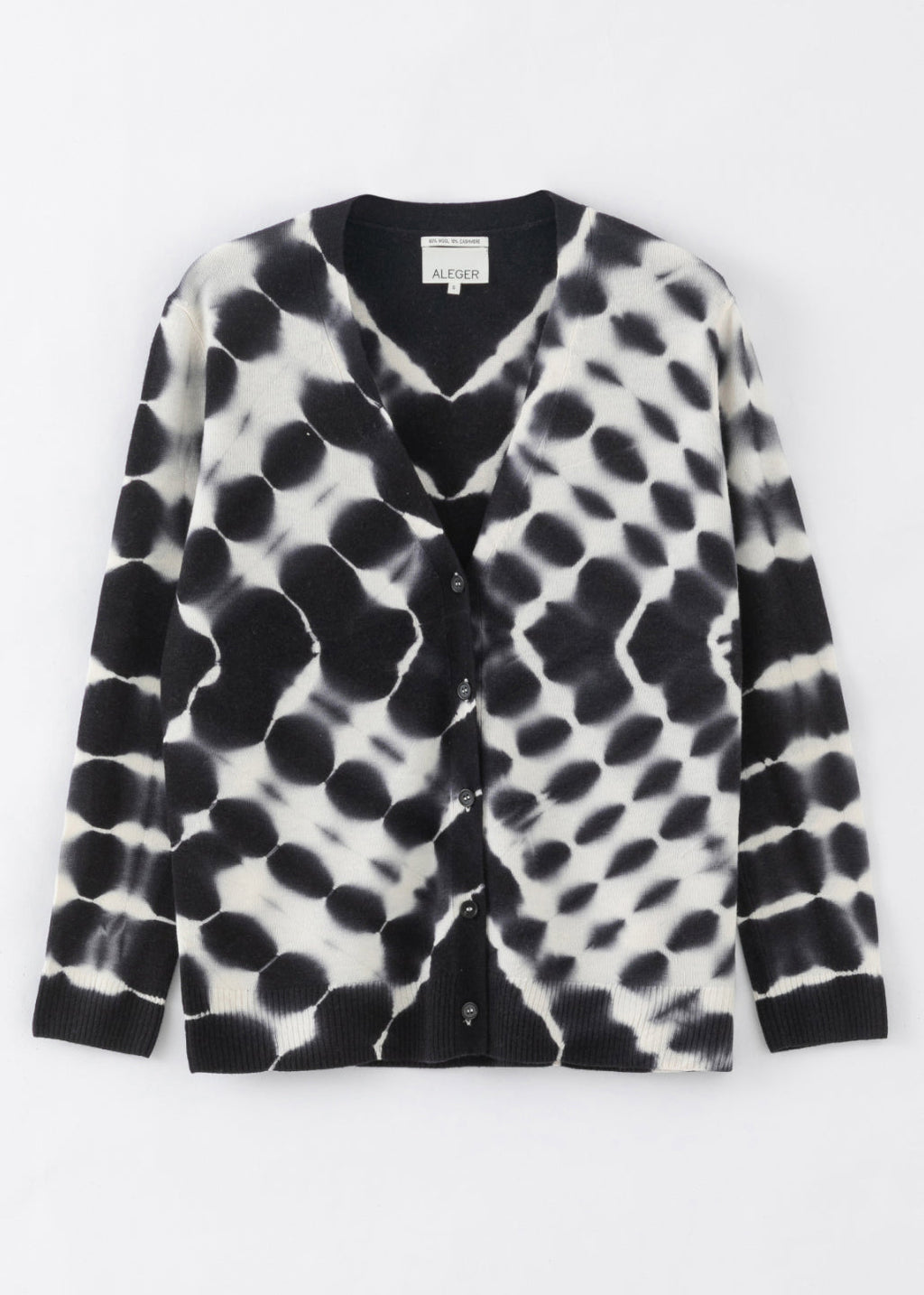 320 LONG LINE DYE CARDI WNS