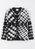 320 LONG LINE DYE CARDI WNS