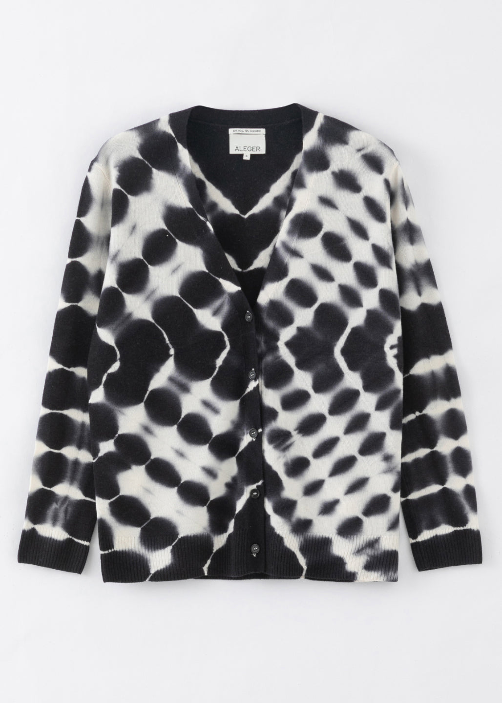 320 LONG LINE DYE CARDI WNS