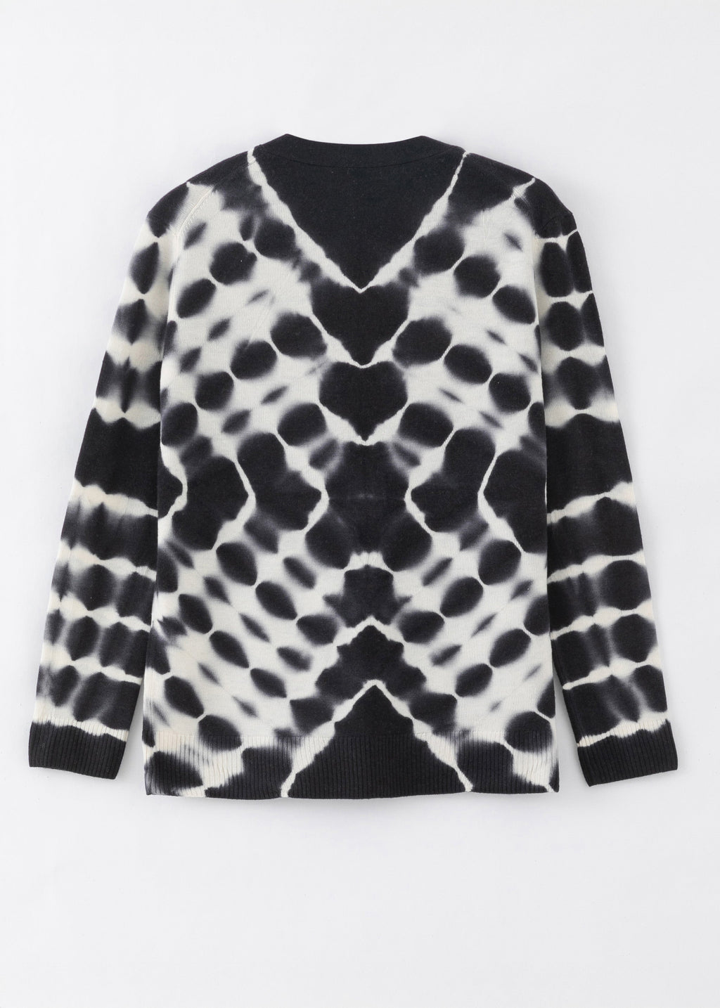 320 LONG LINE DYE CARDI WNS
