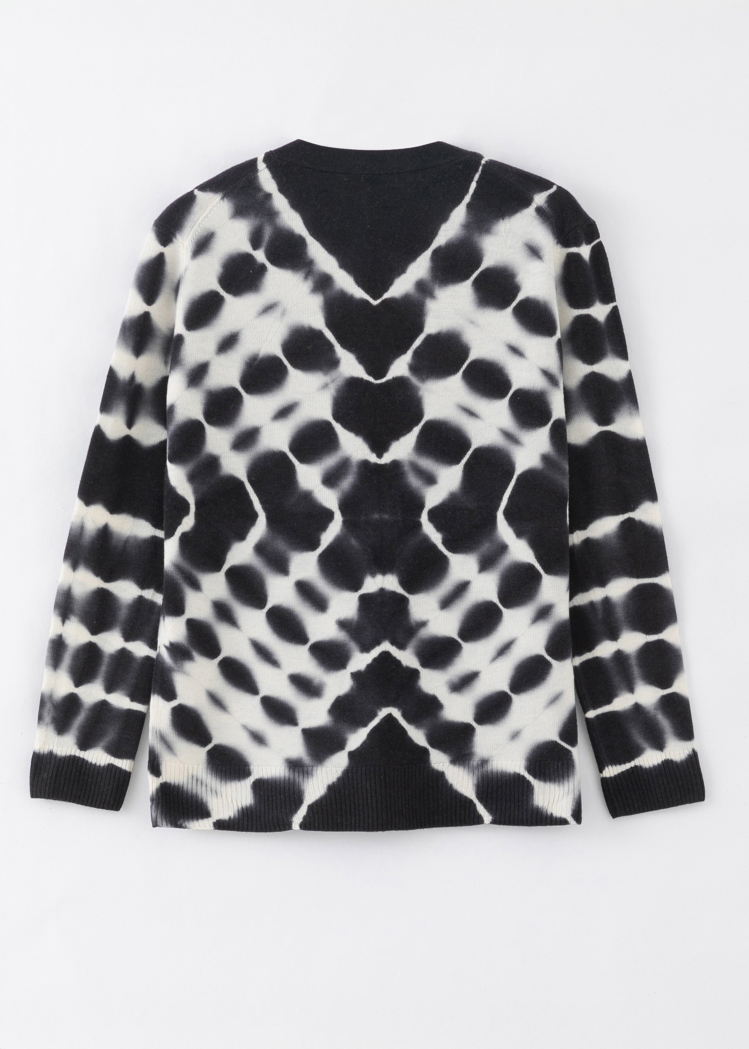 320 LONG LINE DYE CARDI WNS