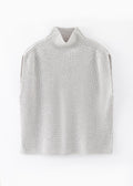 N.329 CHUNKY RIBBED POLO