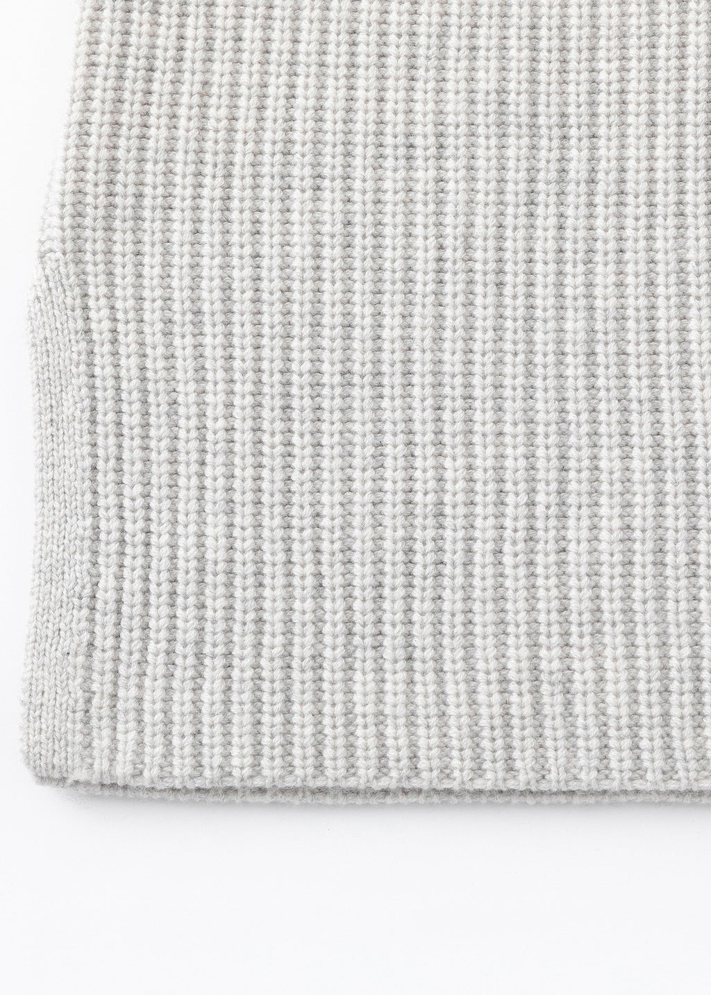 N.329 CHUNKY RIBBED POLO