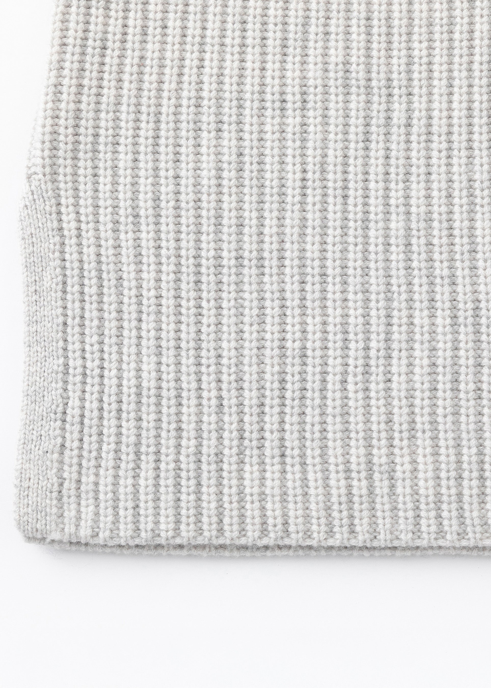 N.329 CHUNKY RIBBED POLO