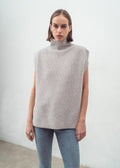N.329 CHUNKY RIBBED POLO