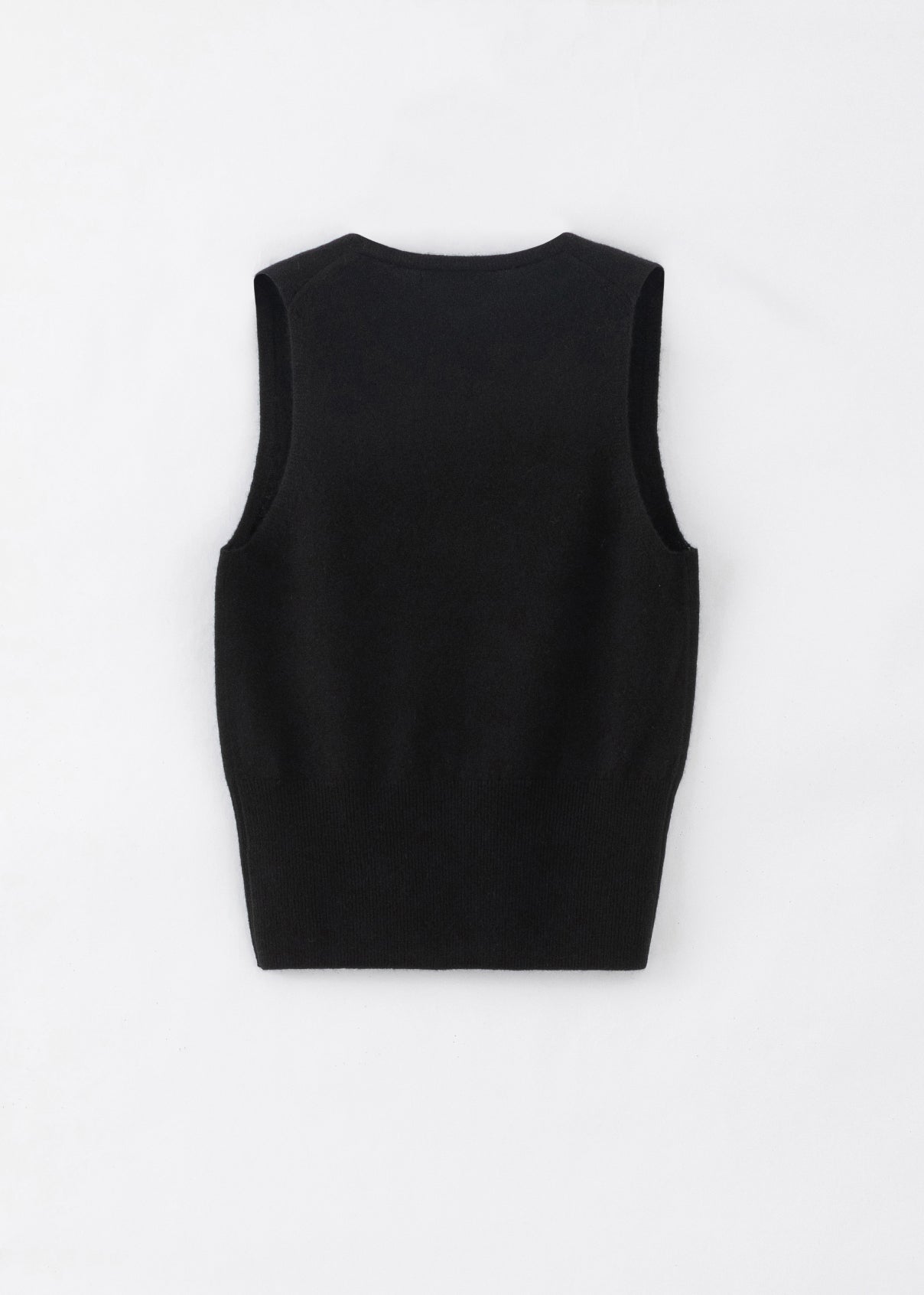 180 CASHMERE CLASSIC TANK BLK