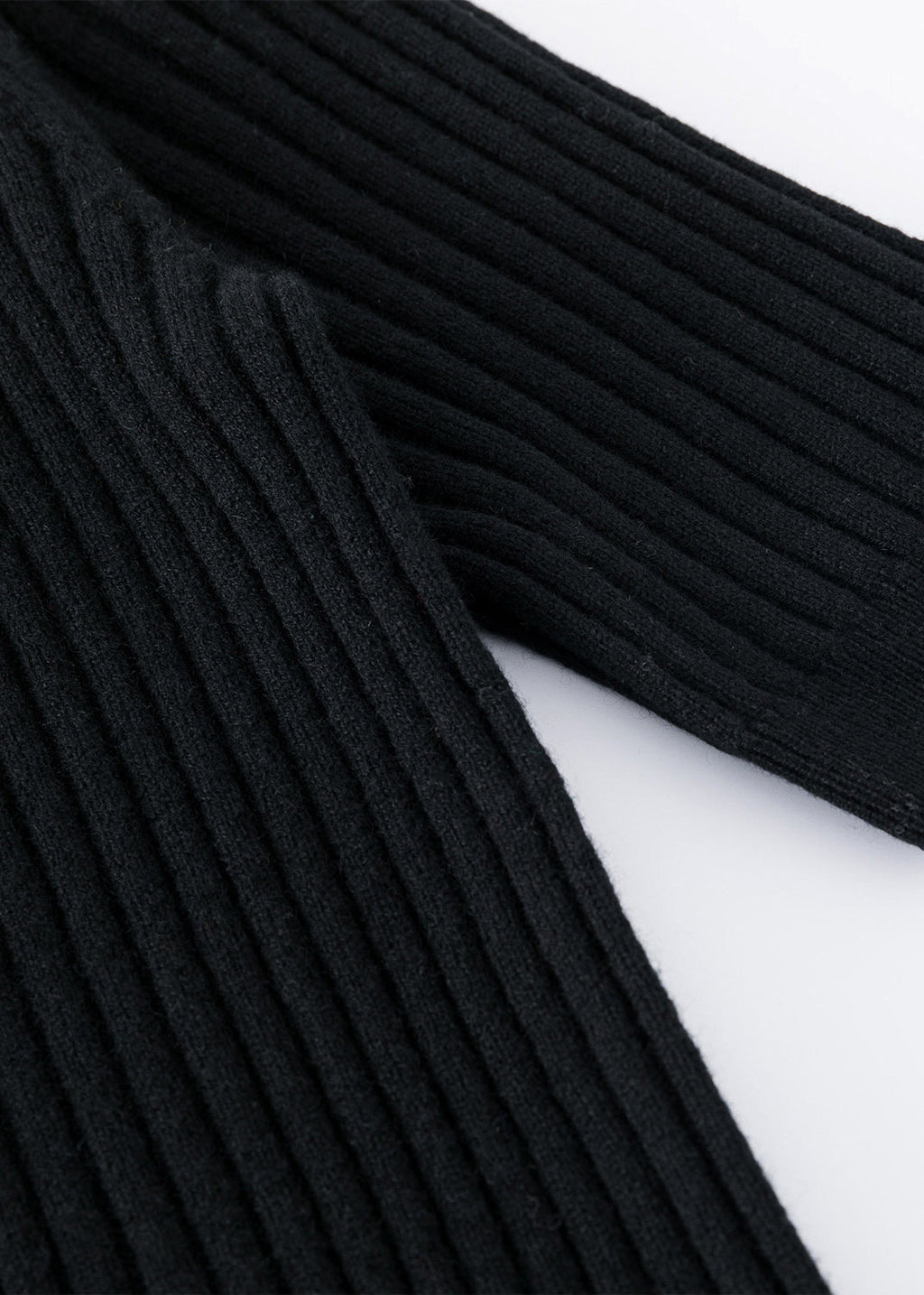 097 CASHMERE SHORT SLEEVE BLK