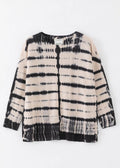 N.184D LONG LINE DYE SLOUCH CREW